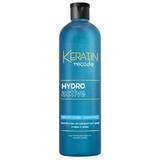 Овлажняващ шампоан за дехидратирана коса - Keratin Recode Hydro Active Moisturizing Shampoo, 400 мл