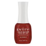 Пигментиран гел за нокти - Entity Colour Couture Soak Off Gel, нюанс "All Made Up", 15 мл