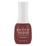 Пигментиран гел за нокти - Entity Colour Couture Soak Off Gel, нюанс "Ankle Boots", 15 мл