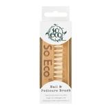 Екологична четка за нокти и педикюр - So Eco Nail & Pedicure Brush, 1 бр