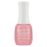 Пигментиран гел за нокти - Entity Colour Couture Soak Off Gel, нюанс "Blushing Bloomers", 15 мл