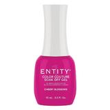 Пигментиран гел за нокти - Entity Colour Couture Soak Off Gel, нюанс 