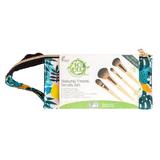 Комплект от 4 екологични четки за грим - So Eco Natural Travel Brush Set