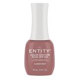 Пигментиран гел за нокти - Entity Colour Couture Soak Off Gel, нюанс "Classic Pace", 15 мл