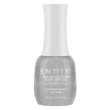 Пигментиран гел за нокти - Entity Colour Couture Soak Off Gel, нюанс "Contemporary Couture", 15 мл