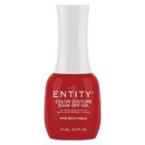 Пигментиран гел за нокти - Entity Colour Couture Soak Off Gel, нюанс "Five Inch Heels", 15 мл