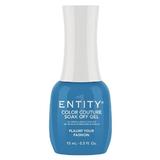 Пигментиран гел за нокти - Entity Colour Couture Soak Off Gel, нюанс "Flaunt Your Fashion", 15 мл