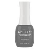 Пигментиран гел за нокти - Entity Colour Couture Soak Off Gel, нюанс "Frayed Edges", 15 мл