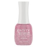 Пигментиран гел за нокти - Entity Colour Couture Soak Off Gel, нюанс "Glizerazzi", 15 мл