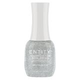 Пигментиран гел за нокти - Entity Colour Couture Soak Off Gel, нюанс "Holo-Glam It Up", 15 мл