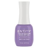 Пигментиран гел за нокти - Entity Colour Couture Soak Off Gel, нюанс "Pretty Not Prissy", 15 мл