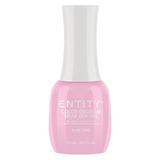 Пигментиран гел за нокти - Entity Colour Couture Soak Off Gel, нюанс "Pure Chic", 15 мл