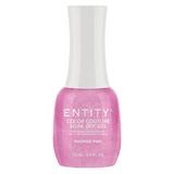 Пигментиран гел за нокти - Entity Colour Couture Soak Off Gel, нюанс "Ruching Pink", 15 мл