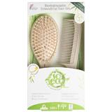 Комплект Четка и гребен за коса So Eco Biodegradable Detangling Hair Set