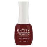 Пигментиран гел за нокти - Entity Colour Couture Soak Off Gel, нюанс "Seize The Moment", 15 мл