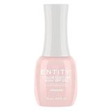 Пигментиран гел за нокти - Entity Colour Couture Soak Off Gel, нюанс "Strapless", 15 мл