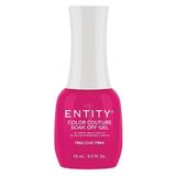 Пигментиран гел за нокти - Entity Colour Couture Soak Off Gel, нюанс "Tres Chic Pink", 15 мл