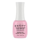 Пигментиран гел за нокти - Entity Colour Couture Soak Off Gel, нюанс 