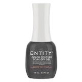 >Топ протектор Матиращ за нокти - Entity Colour Couture Soak Off Gel Matte Top Coat, 15 мл