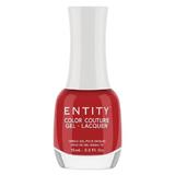 Лак за нокти с гел ефект - Entity Color Couture Gel - Lacquer, нюанс 