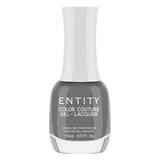 Лак за нокти с гел ефект - Entity Colour Couture Gel - Lacquer, нюанс "Frayed Edges", 15 мл