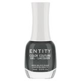 Лак за нокти с гел ефект - Entity Colour Couture Gel - Lacquer, нюанс "Headliner", 15 мл