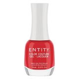 Лак за нокти с гел ефект - Entity Colour Couture Gel - Lacquer, нюанс 