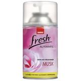 Аерозолен освежител за програмируеми уреди - Sano Fresh Automatic Musk, 250 мл