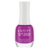 Лак за нокти с гел ефект - Entity Colour Couture Gel - Lacquer, нюанс "Make Color Not War", 15 мл