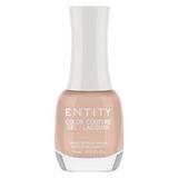 Лак за нокти с гел ефект - Entity Colour Couture Gel - Lacquer, нюанс "Nakedness", 15 мл