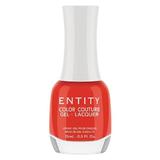 Лак за нокти с гел ефект - Entity Colour Couture Gel - Lacquer, нюанс 