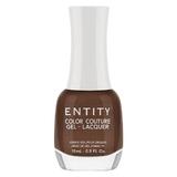 Лак за нокти с гел ефект - Entity Colour Couture Gel - Lacquer, нюанс 