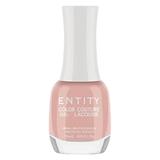 Лак за нокти с гел ефект - Entity Colour Couture Gel - Lacquer, нюанс "Perfectly Polished", 15 мл