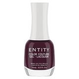 Лак за нокти с гел ефект - Entity Colour Couture Gel - Lacquer, нюанс "She Wears The Pants", 15 мл