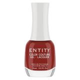 Лак за нокти с гел ефект - Entity Colour Couture Gel - Lacquer, нюанс "Sole Sensation", 15 мл