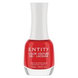 Лак за нокти с гел ефект - Entity Colour Couture Gel - Lacquer, нюанс 