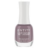 Лак за нокти с гел ефект - Entity Colour Couture Gel - Lacquer, нюанс "Behind The Seams", 15 мл