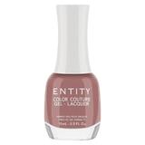 Лак за нокти с гел ефект - Entity Colour Couture Gel - Lacquer, нюанс 