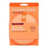 Ексфолираща гъба за чувствителна кожа, с две текстури - Cleanlogic Bath & Body Dual-Texture Body Exfoliator, 1 бр