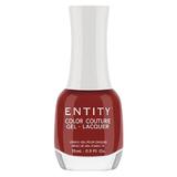 Лак за нокти с гел ефект - Entity Colour Couture Gel - Lacquer, нюанс "Do My Nails Look Fat", 15 мл