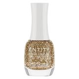 Лак за нокти с гел ефект - Entity Color Couture Gel - Lacquer, нюанс "Drops Of Gold", 15 мл