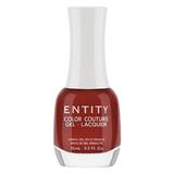 Лак за нокти с гел ефект - Entity Colour Couture Gel - Lacquer, нюанс 