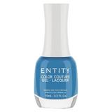 Лак за нокти с гел ефект - Entity Colour Couture Gel - Lacquer, нюанс "Flaunt Your Fashion", 15 мл