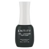 Топ протектор за нокти - Entity Gel - Lacquer Top Coat, 15 мл