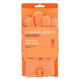 Ексфолиращи ръкавици за тяло - Cleanlogic Bath & Body , 1 чифт