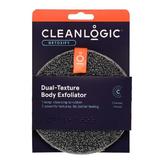 Ексфолираща гъба за чувствителна кожа, с две текстури - Cleanlogic Detoxify, 1 бр