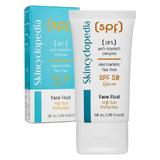 Флуид против петна за лице със слънцезащита SPF 50 - Skincyclopedia Face Fluid High Sun Protection, Camco, 50 мл