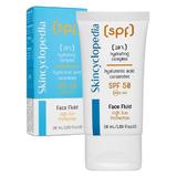 Овлажняващ флуид за лице със слънцезащита SPF50 - Skincyclopedia Face Fluid High Sun Protection, Camco, 50 мл