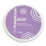 Люспи за вана с магнезий за релаксация на краката - Foot Soak Lavender, OsiMagnesium, 450 гр