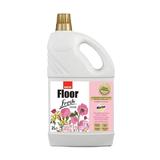 Концентриран и парфюмиран препарат за подове - Sano Floor Fresh Home Floral Touch, 2000 мл